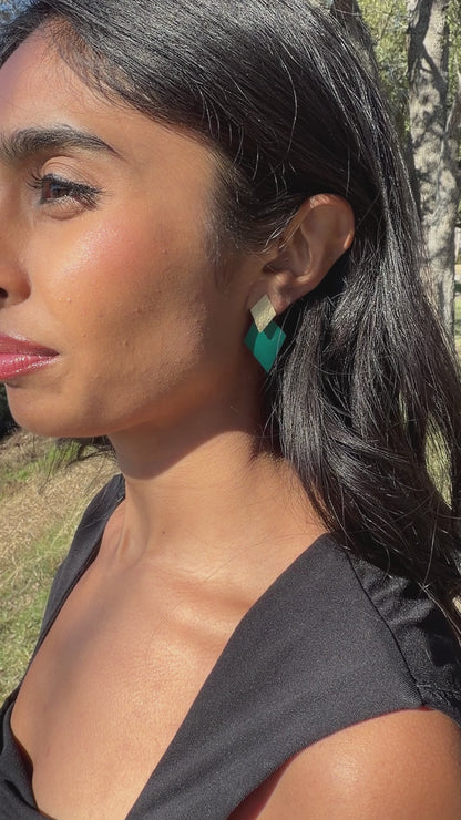 Foglia Earrings