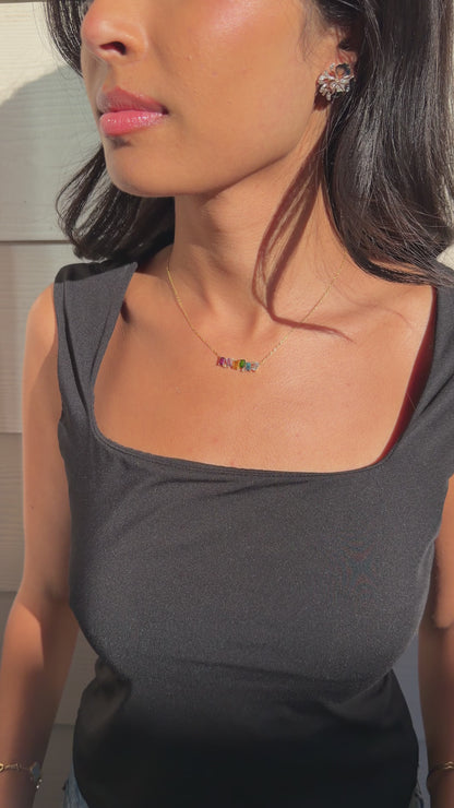 Nova Earrings and Necklace Set