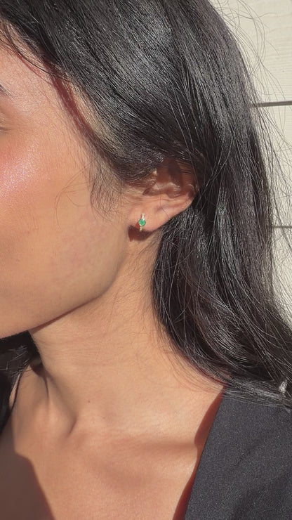 Eva Huggie Earrings