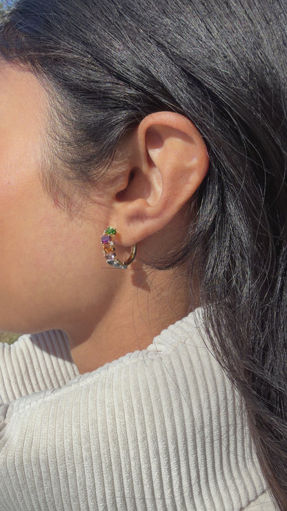 Nova Earrings and Necklace Set
