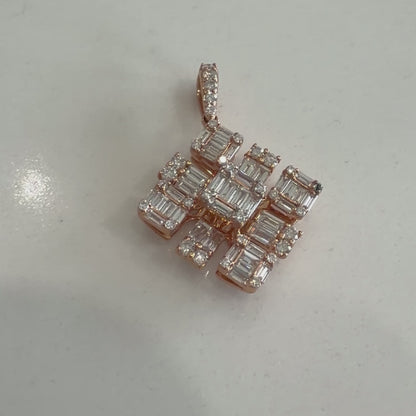 Lattice Pendant