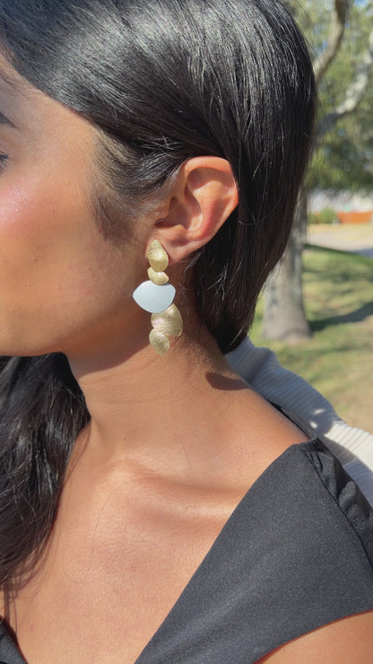 Aura Bianca Earrings