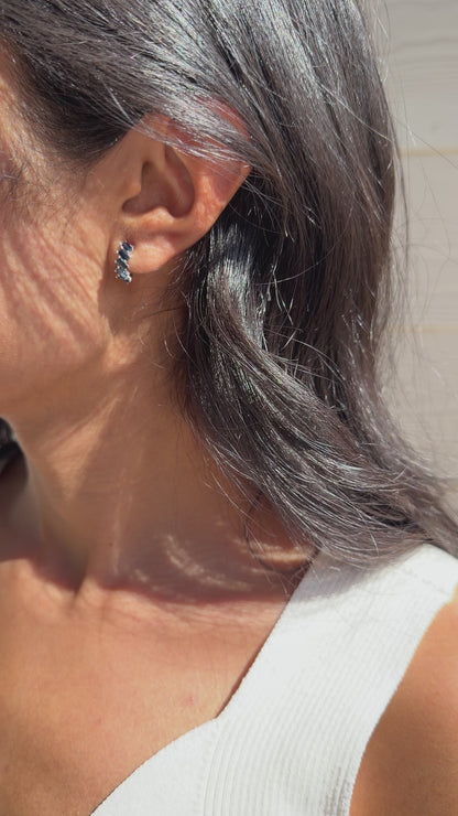 The Celeste Earrings and Necklace Set