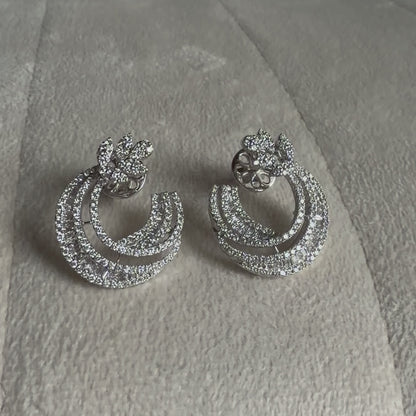 Petal Arc Earrings