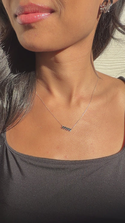 The Celeste Earrings and Necklace Set